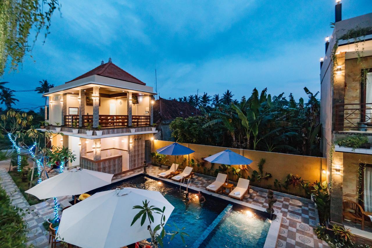 Sari Nusa Inn Nusa Lembongan Exterior foto