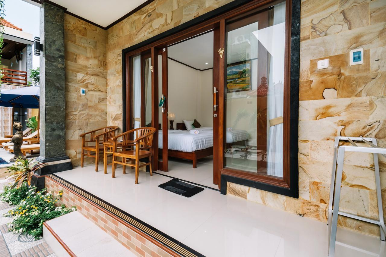 Sari Nusa Inn Nusa Lembongan Exterior foto