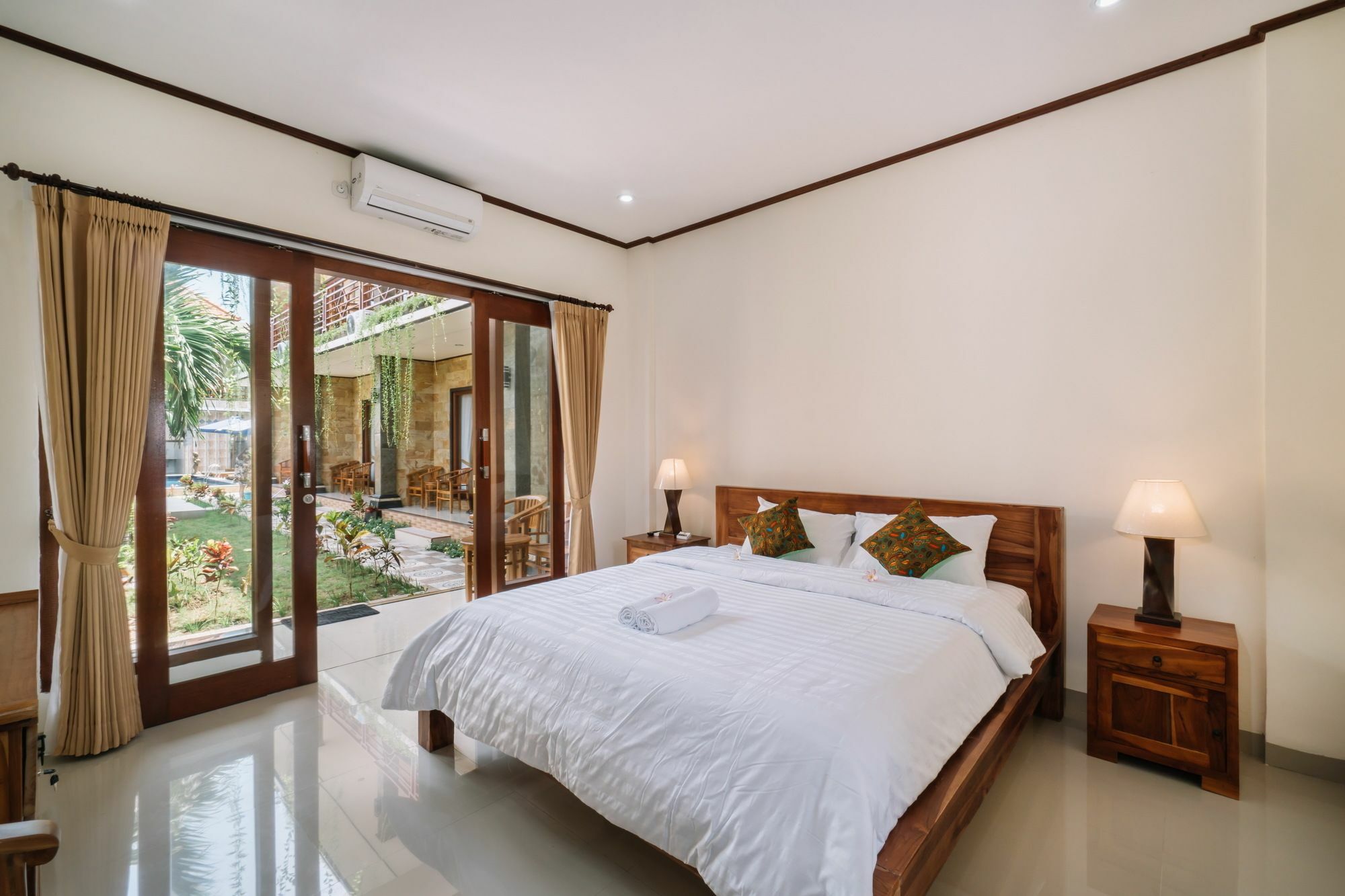 Sari Nusa Inn Nusa Lembongan Exterior foto