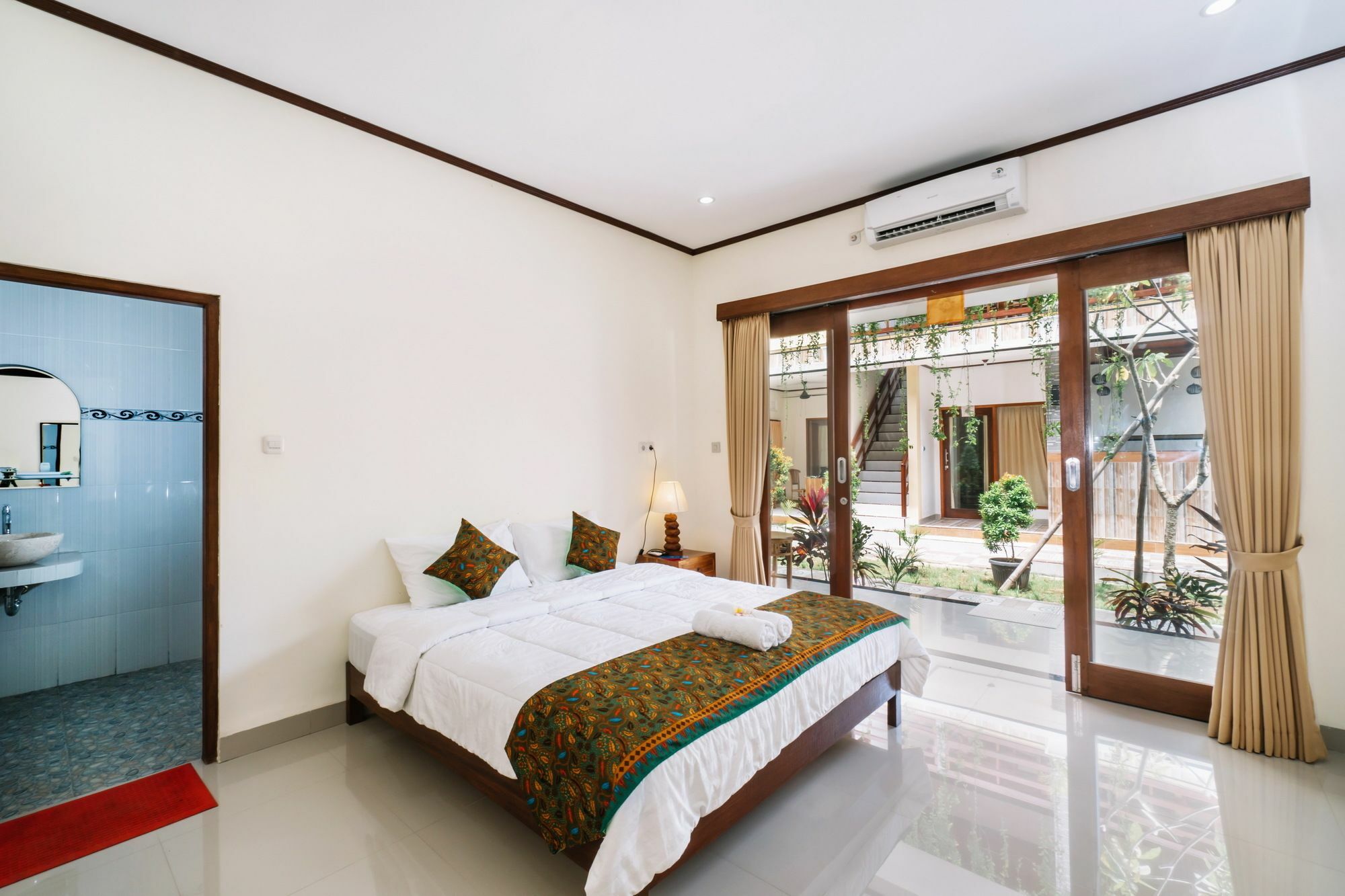 Sari Nusa Inn Nusa Lembongan Exterior foto