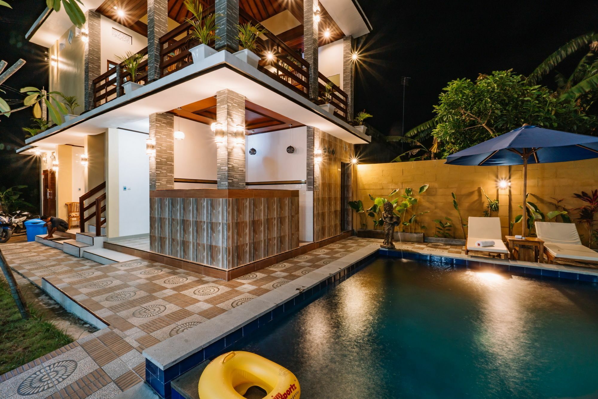 Sari Nusa Inn Nusa Lembongan Exterior foto