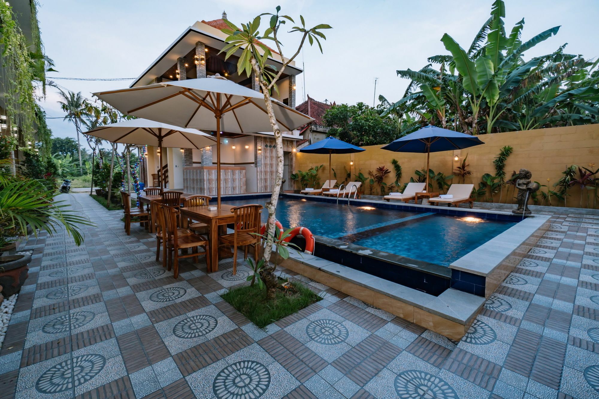 Sari Nusa Inn Nusa Lembongan Exterior foto