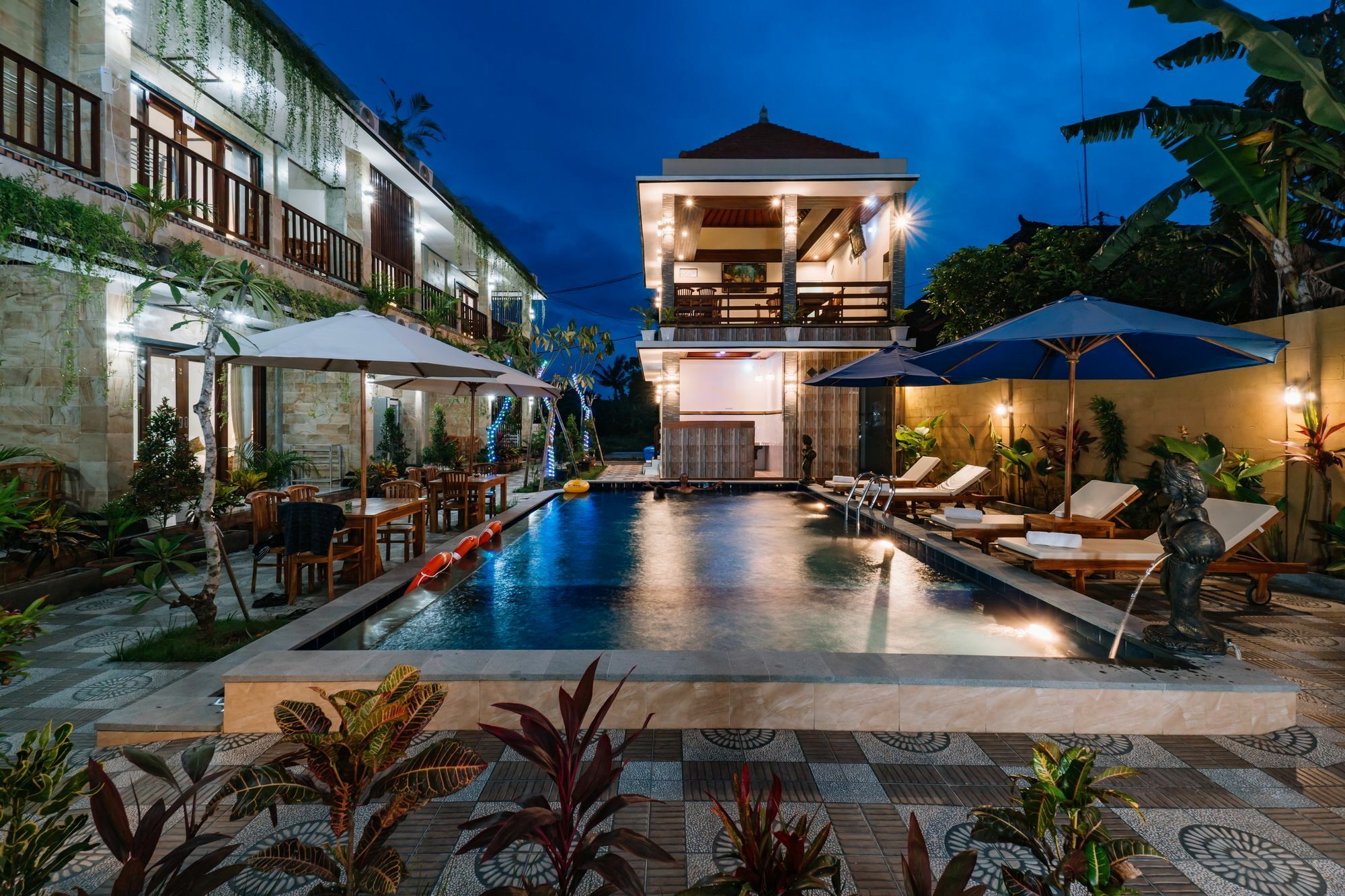 Sari Nusa Inn Nusa Lembongan Exterior foto