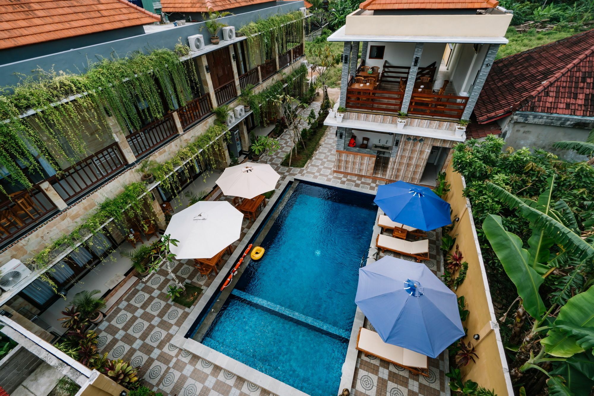 Sari Nusa Inn Nusa Lembongan Exterior foto