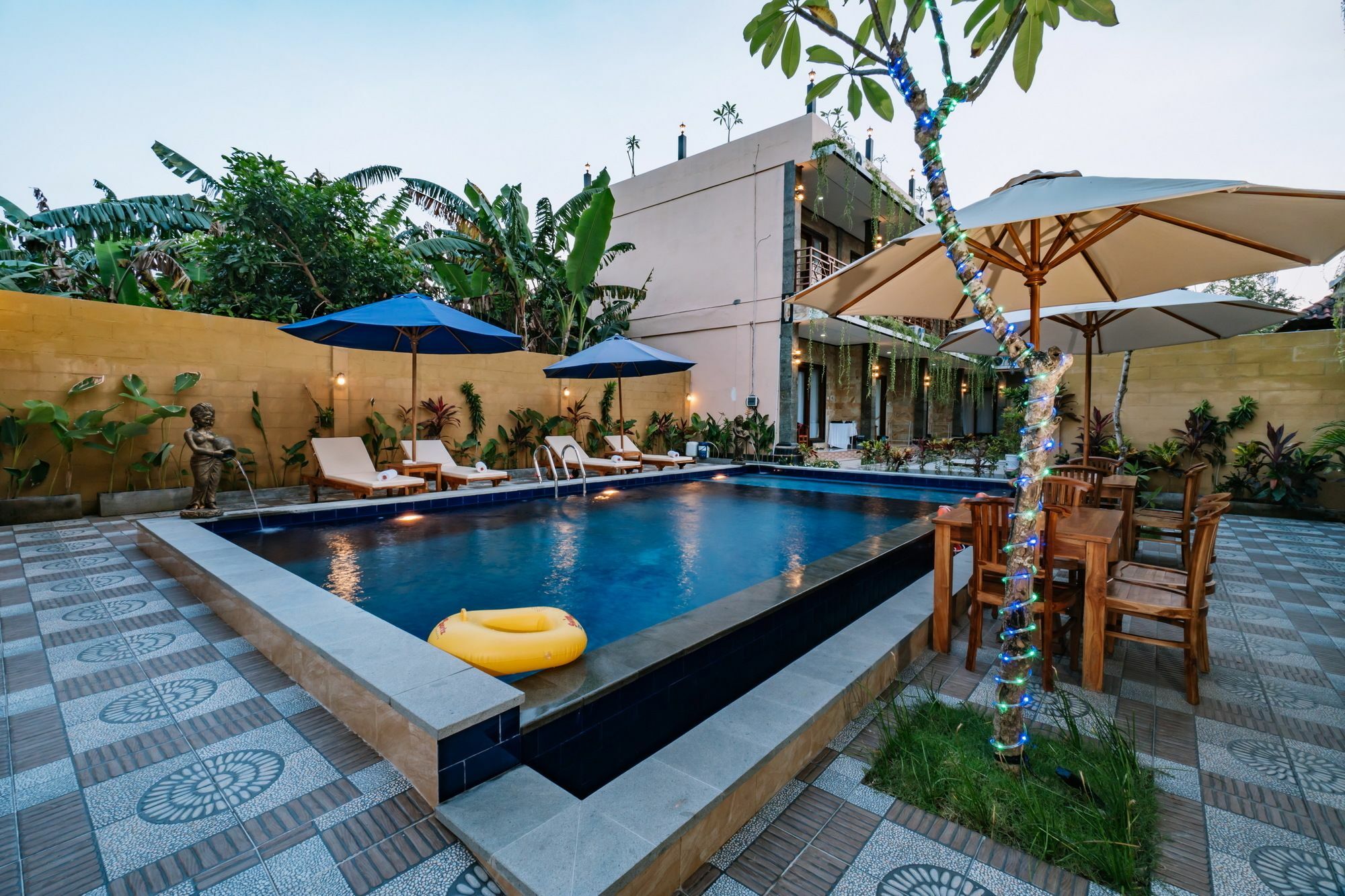 Sari Nusa Inn Nusa Lembongan Exterior foto