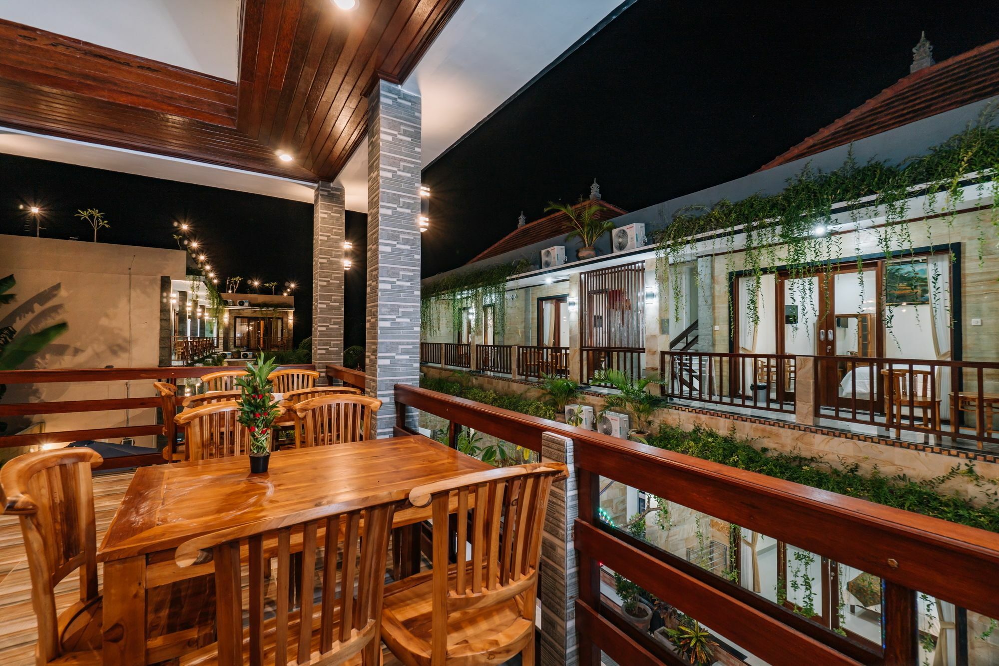 Sari Nusa Inn Nusa Lembongan Exterior foto